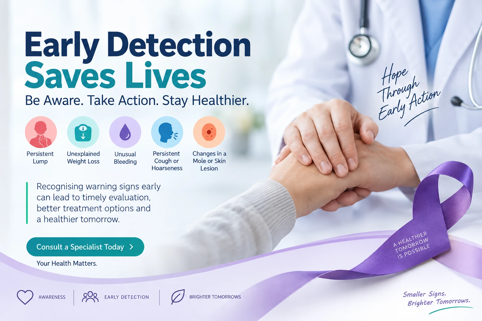 Why Early Detection Saves Lives: Spotting Cancer Warning Signs